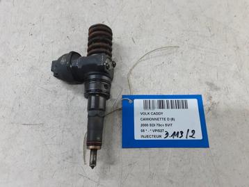 INJECTOR BRANDSTOF Volkswagen Caddy III (2KA,2KH,2CA,2CH) beschikbaar voor biedingen