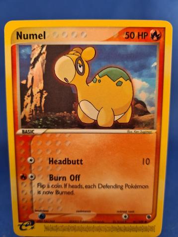 Numel 61/109 - Ruby &amp; Sapphire beschikbaar voor biedingen
