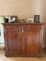 Antieke eiken volhouten kast, Antiek en Kunst, Antiek | Meubels | Kasten, Ophalen