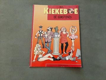 De Kiekeboes (Kiekeboe) Nr. 87 De Simstones beschikbaar voor biedingen
