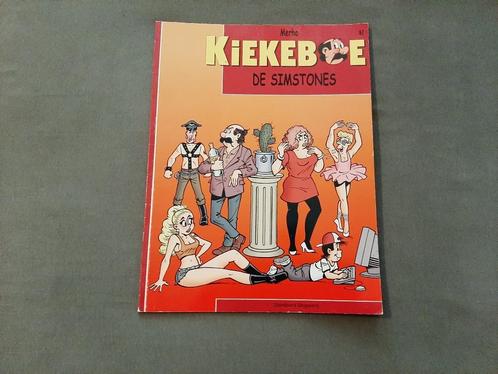 De Kiekeboes (Kiekeboe) Nr. 87 De Simstones, Boeken, Stripverhalen, Ophalen of Verzenden