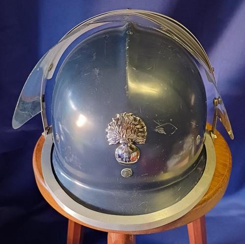 Gendarmerie - plastic helm voor wetshandhavers, Verzamelen, Militaria | Algemeen, Rijkswacht, Helm of Baret, Ophalen of Verzenden