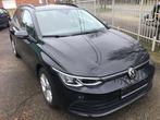 Volkswagen GOLF Variant SW 1.0 eTSI Life OPF DSG (bj 2021), Auto's, Gebruikt, Zwart, Bedrijf, Hybride Elektrisch/Benzine