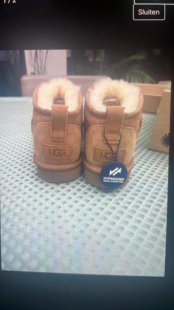 UGG, Kleding | Dames, Schoenen, Ophalen, Bruin, Lage of Enkellaarzen, Nieuw