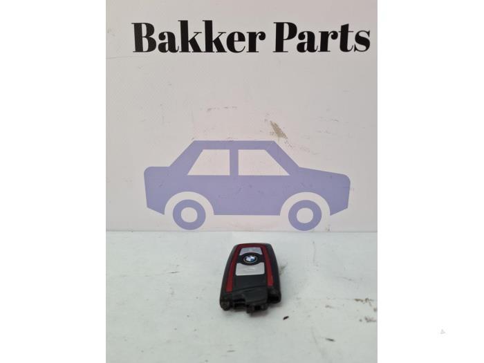 Clé d'un BMW 1-Serie, Autos : Pièces & Accessoires, Autres pièces automobiles, BMW, Utilisé, 3 mois de garantie