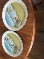 3 Villeroy en Boch borden seizoenen 2xLente 1xZomer, Antiek en Kunst, Antiek | Servies los, Ophalen