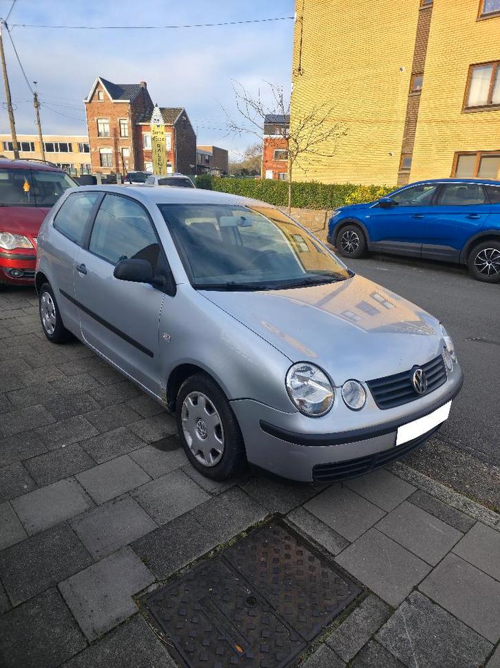 Vw Polo 9N 1.9 Sdi 135 000 Km A Réparée Bien Lire L'annonce, Auto's, Volkswagen, Particulier, Polo, Diesel, Stadsauto, 3 deurs