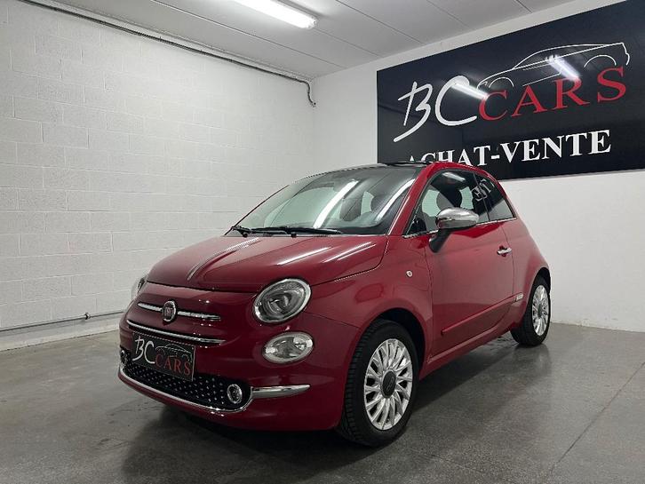 Fiat 500 1.2i*garantie*gps Clim auto jante pano, Autos, Fiat, Entreprise, ABS, Airbags, Air conditionné, Bluetooth, Ordinateur de bord