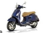 Vespa 50cc blauw, Enlèvement ou Envoi, Vespa S, Classe B (45 km/h), Utilisé