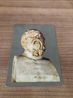 postkaart Socrates - Capitolijns museum - Rome, Antiek en Kunst, Ophalen of Verzenden