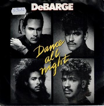 Vinyl, 7"   -   DeBarge – Dance All Night beschikbaar voor biedingen