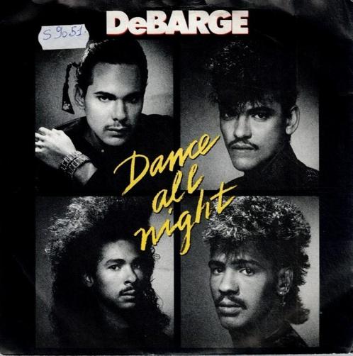 Vinyl, 7"   -   DeBarge – Dance All Night, Cd's en Dvd's, Vinyl | Overige Vinyl, Overige formaten, Ophalen of Verzenden
