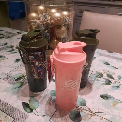 Drinkbus shaker, Sport en Fitness, Drinkbussen, Nieuw, Ophalen