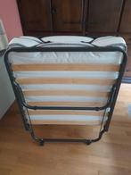 Plooibed met houten lattenbodem, nieuw, Huis en Inrichting, Ophalen, Nieuw, 190 cm of minder, Eenpersoons
