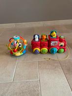Vtech koebal en duw en trek trein, Ophalen, Gebruikt