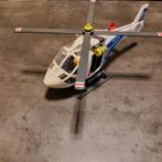 Politie Helikopter Playmobil + 2 figuren, Kinderen en Baby's, Speelgoed | Playmobil, Ophalen, Gebruikt