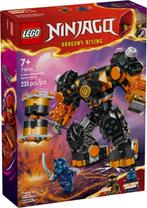 Lego Ninjago 71806 Cole's Elemental Earth Mech new sealed, Enlèvement ou Envoi, Neuf, Ensemble complet, Lego