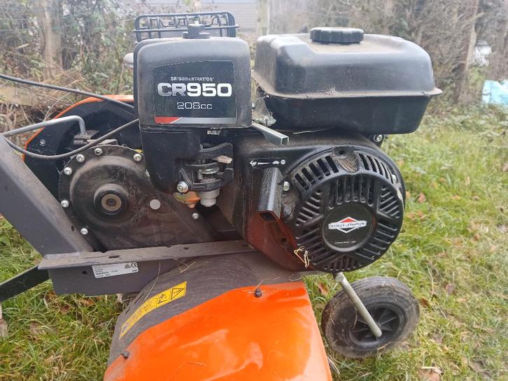 motoculteur Husqvarna, Doe-het-zelf en Bouw, Gereedschap | Freesmachines, Zo goed als nieuw, Benzine, Overige soorten, Ophalen