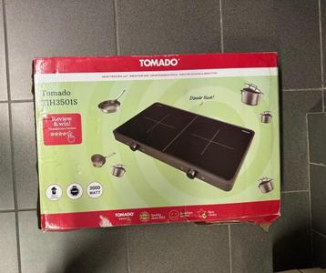 Plaque Tomado neuve jamais utilisée, Electroménager, Enlèvement ou Envoi, Neuf, À Poser, Électrique