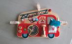 Lilliputiens brandweerwagen, Ophalen