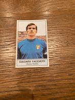 Panini Football 72-73 n339 Giacinto Facchetti, Collections, Enlèvement ou Envoi, Comme neuf