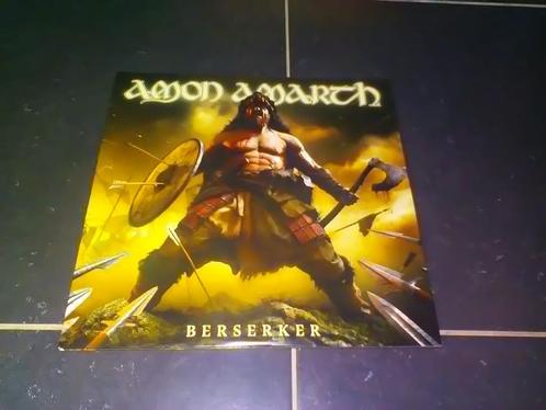 AMON AMARTH - Berseker (2 Lp's), Cd's en Dvd's, Vinyl | Hardrock en Metal, Zo goed als nieuw, Ophalen of Verzenden