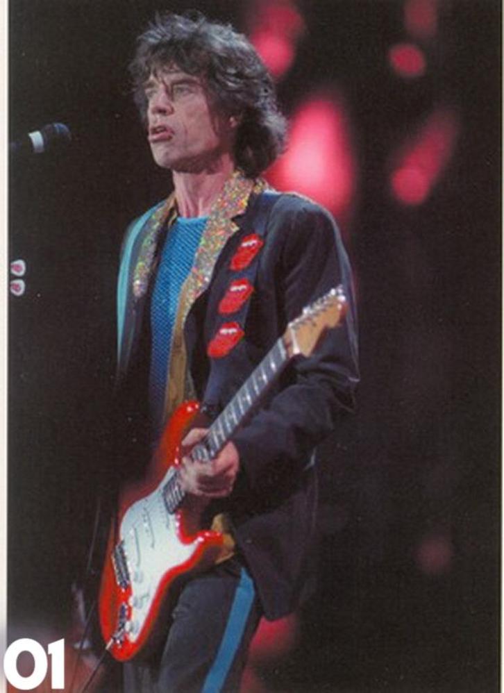 THE ROLLING STONES *** PHOTOS / POSTCARDS - €2,45 per stuk, Verzamelen, Postkaarten | Themakaarten, Ongelopen, 1960 tot 1980, Sterren en Beroemdheden