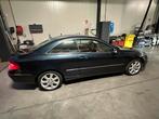 Mercedes Clk 200, Auto's, Mercedes-Benz, Automaat, Achterwielaandrijving, Zwart, 4 cilinders