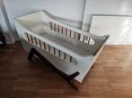 Vintage kinderbed – gerestaureerd – met matras op maat, Ophalen, Gebruikt, Ledikant