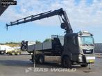 MAN TGS 26.500 6X2 Prepared NL-Truck NEW APK HIAB X-HIPRO 30, Auto's, Automaat, Stof, Euro 6, Cruise Control