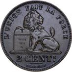 Belgique 2 centimes, 1902 inscription en français -'DES BELG, Timbres & Monnaies, Monnaies | Belgique, Enlèvement ou Envoi, Monnaie en vrac