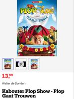 Kabouter Plop - Plop Gaat Trouwen! DVD/Film Van De Show!, Cd's en Dvd's, Dvd's | Kinderen en Jeugd, Alle leeftijden, Ophalen of Verzenden
