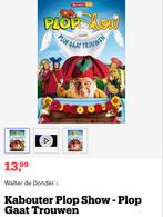 Kabouter Plop - Plop Gaat Trouwen! DVD/Film Van De Show!, Cd's en Dvd's, Avontuur, Verzenden, Alle leeftijden, Zo goed als nieuw