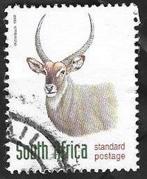 1 Postzegel Zuid-Afrika 1998 Inheemse dieren (III), Enlèvement ou Envoi, Affranchi, Animal et Nature
