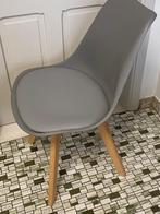 Stoelen, Huis en Inrichting, Stoelen, Ophalen, Gebruikt, Grijs, Drie