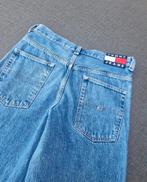 Baggy broek (slechts 5x gedragen), Kleding | Dames, Tommy hilfiger, Ophalen of Verzenden, Zo goed als nieuw, Blauw
