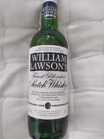 fles finest blended whisky William Lawson, 70.cl