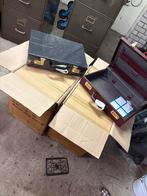 Zeer mooie documenten, koffertjes leer, Ophalen, Zo goed als nieuw, Leer