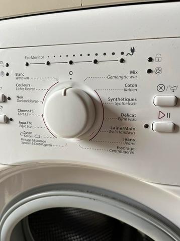 Wasmachine Whirlpool, 6 à 8 kg, Classe énergétique A ou plus économe, 85 à 90 cm, 1600 tours ou plus