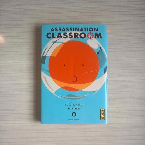 Assassination Classroom Tome 8, Boeken, Strips | Comics, Zo goed als nieuw, Ophalen of Verzenden
