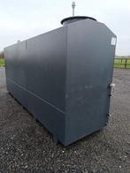 Dubbelwandige mazouttank, Enlèvement, Utilisé