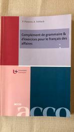Complément de grammaire & d'excercices pour le français des, Comme neuf, Els Tobback; Pascale Dumont, Enlèvement ou Envoi