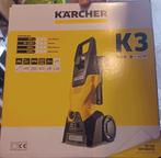 Hogedrukreiniger Kärcher K3 zwart en geel - in nieuwe staat, Tuin en Terras, Hogedrukreinigers, Ophalen, Met autostop en -start