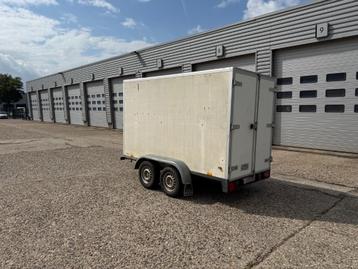 À vendre remorque fermée, Enlèvement, Utilisé