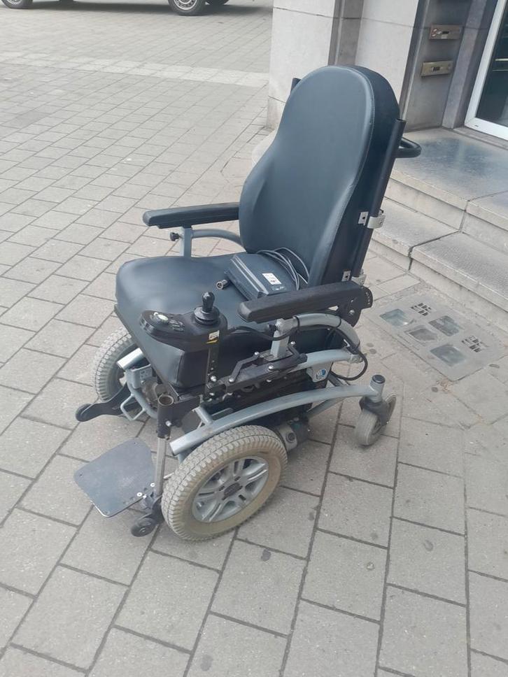Vermeiren Timix invalide elektrische rolstoel PMR, Diversen, Rolstoelen, Ophalen of Verzenden