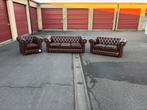 Salon Chesterfield Neuf, Huis en Inrichting, Zetels | Complete zithoeken, Ophalen of Verzenden, Nieuw, Hout, Industriel