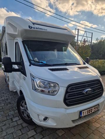 Tekoop mooie en zeer nette mobilhome, Integraal, 7 tot 8 meter, Diesel, Particulier