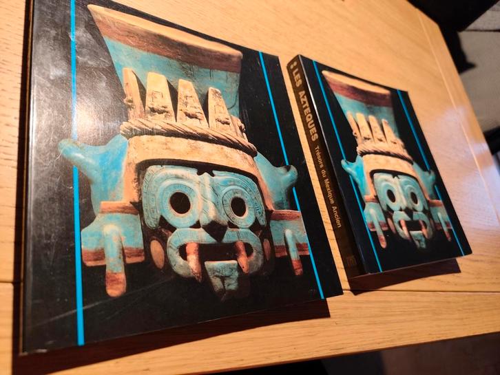 Les Azteques, en 2 vol. En français (pas en astérique), Livres, Catalogues & Dépliants, Enlèvement ou Envoi