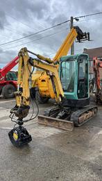 Mini pelle yanhmar Vio 27, Zakelijke goederen, Machines en Bouw | Kranen en Graafmachines, Ophalen