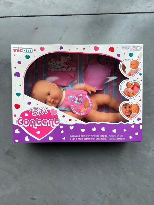 bebecontent pop, Verzamelen, Poppen, Nieuw, Pop, Ophalen of Verzenden